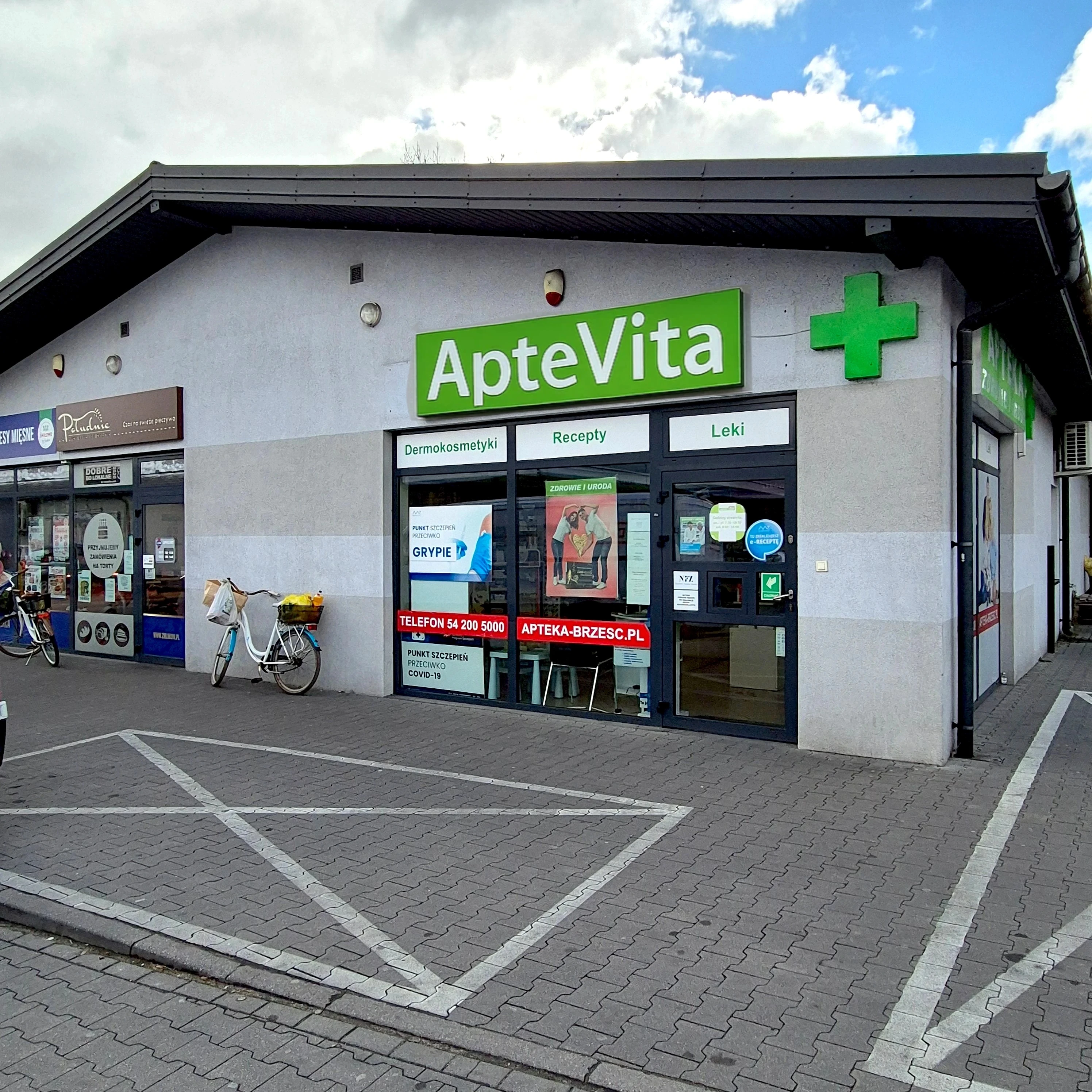 Apteka ApteVita w Brześciu Kujawskim