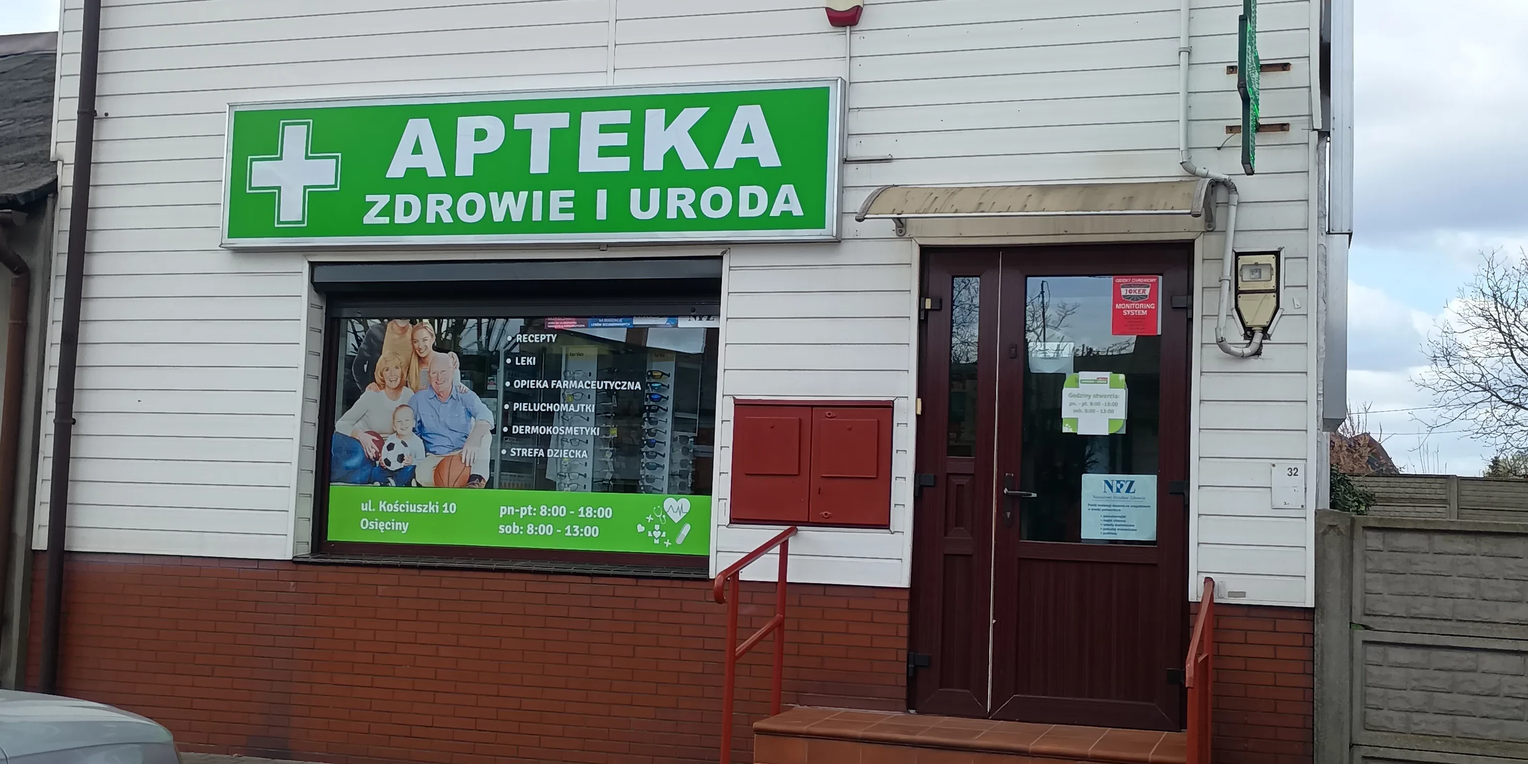 Zdrowie i Uroda w miejscowości Osięciny
